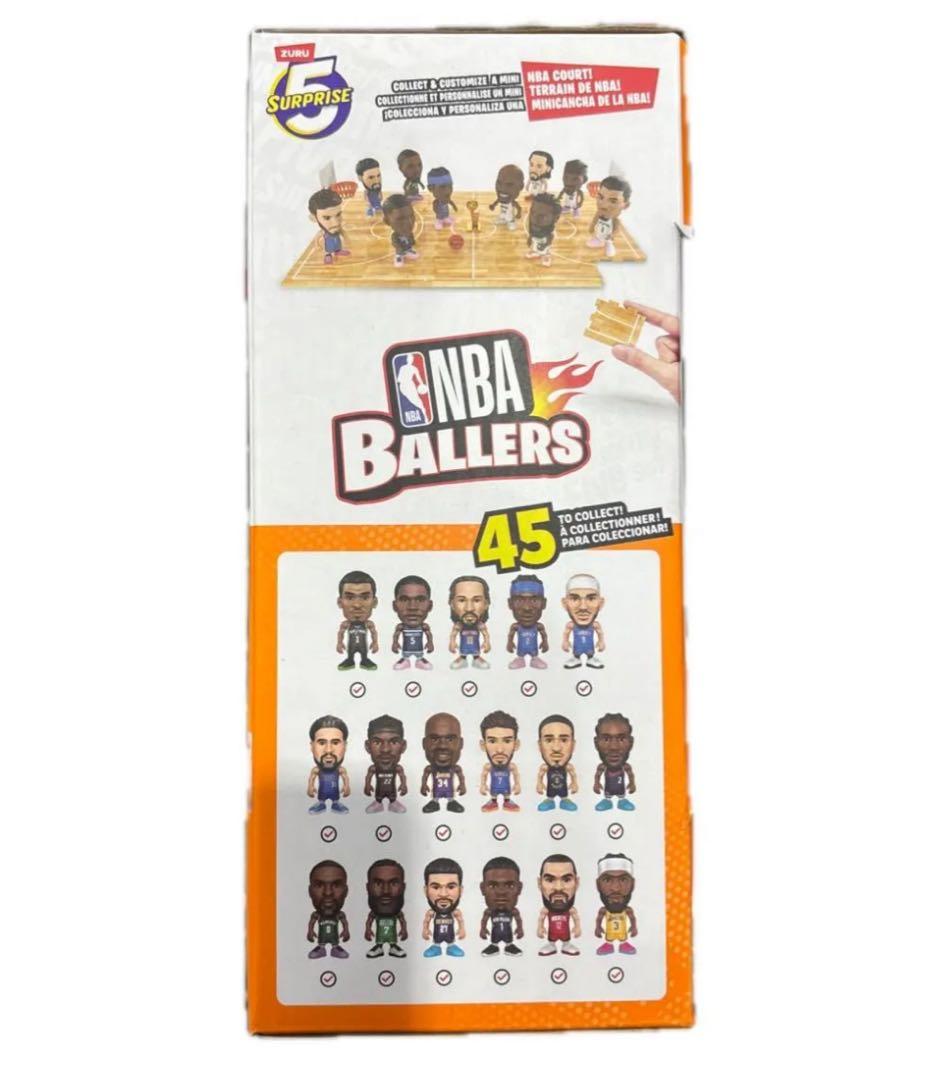 NBA BALLERS SERIES2 SURPRISE5 4個入り×2セット