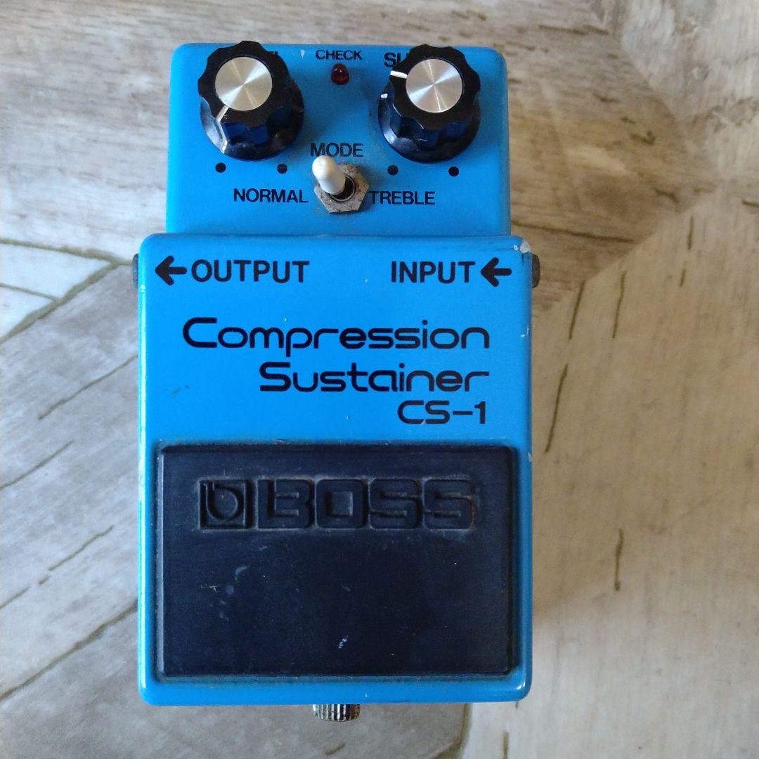 ギター BOSS SD-1 CS-1 CE-2