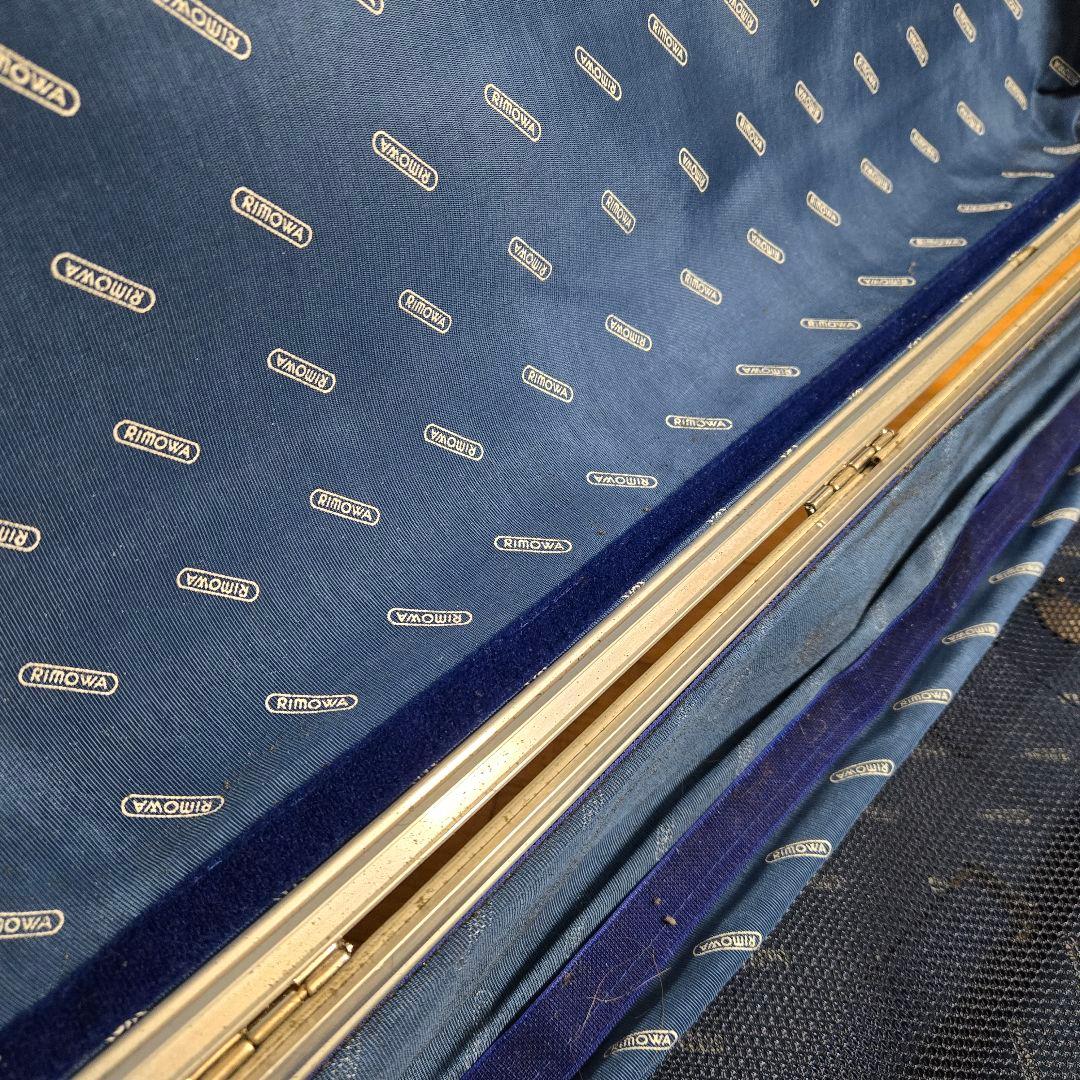 RIMOWA TOPAS 930.63 スーツケース 64L 青ロゴ 2輪