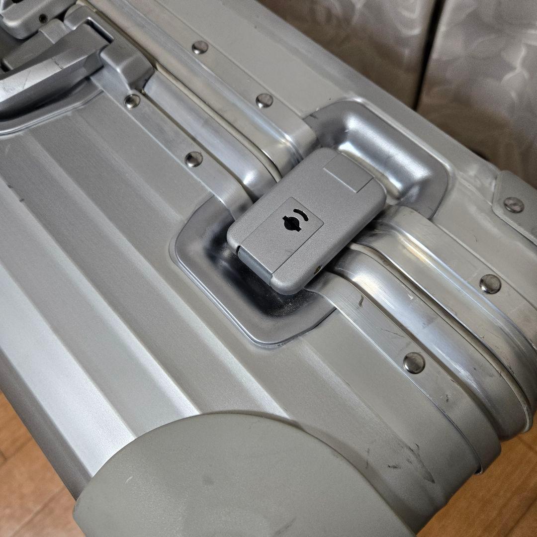 RIMOWA TOPAS 930.63 スーツケース 64L 青ロゴ 2輪