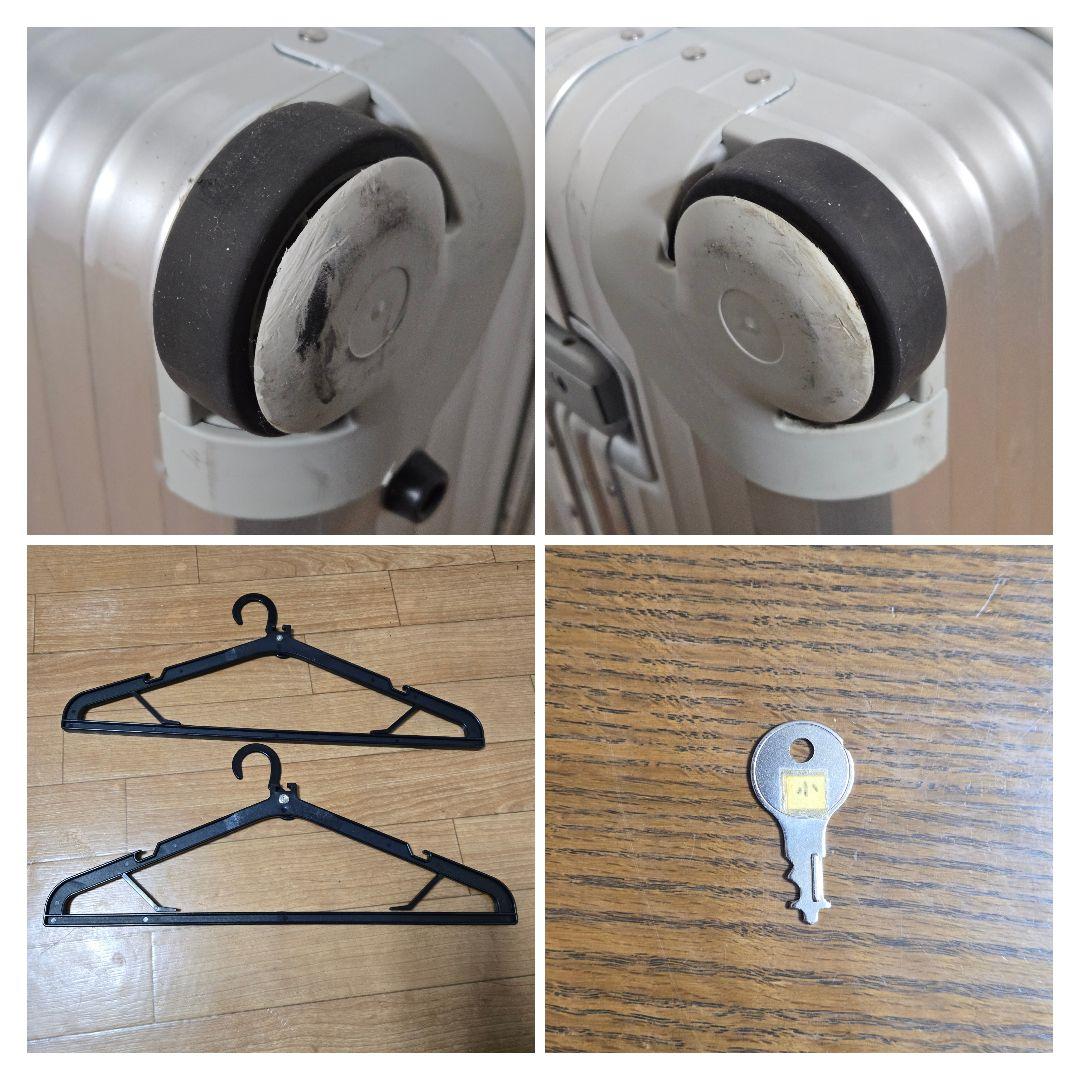 RIMOWA TOPAS 930.63 スーツケース 64L 青ロゴ 2輪