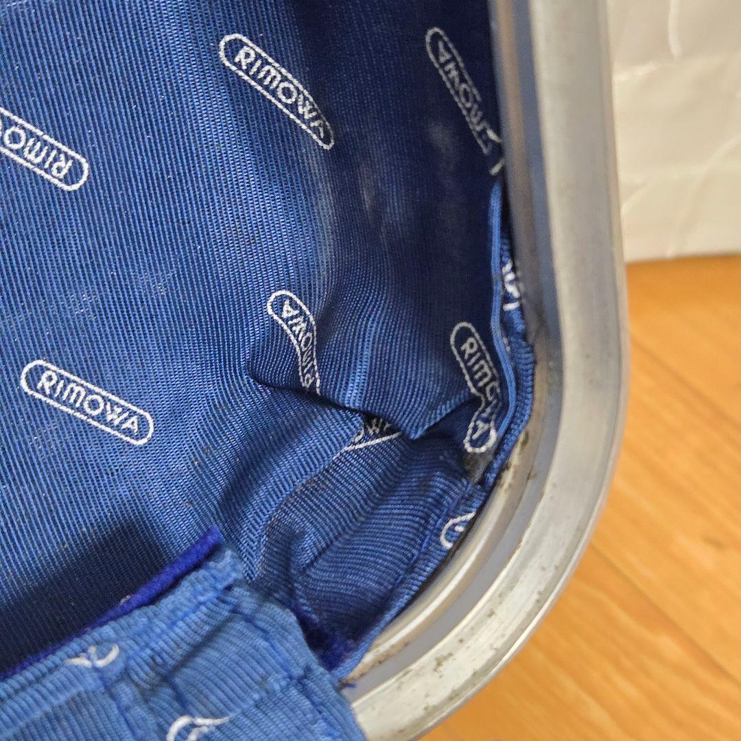 RIMOWA TOPAS 930.63 スーツケース 64L 青ロゴ 2輪