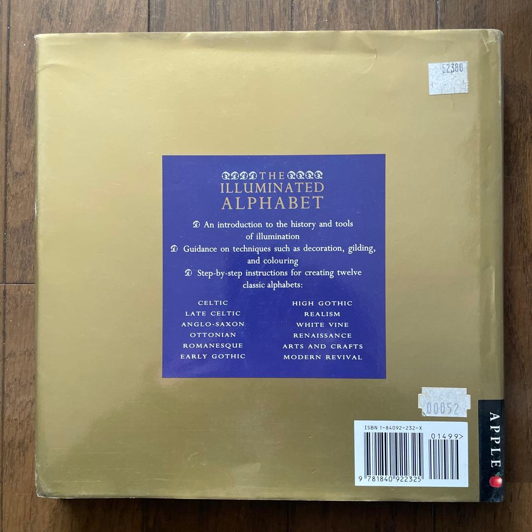 THE ILLUMINATED ALPHABET 洋書