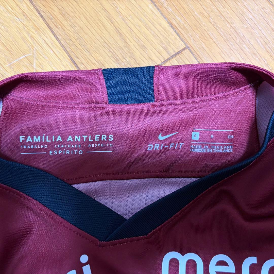 鹿島アントラーズ 2020 ユニフォーム ホーム 半袖 12番 Sサイズ