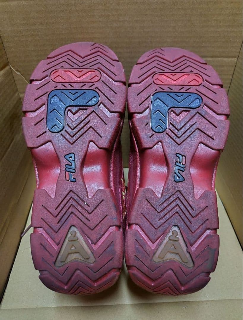 FILA フィラ グラント・ヒル ワインレッド Kinetic 28cm