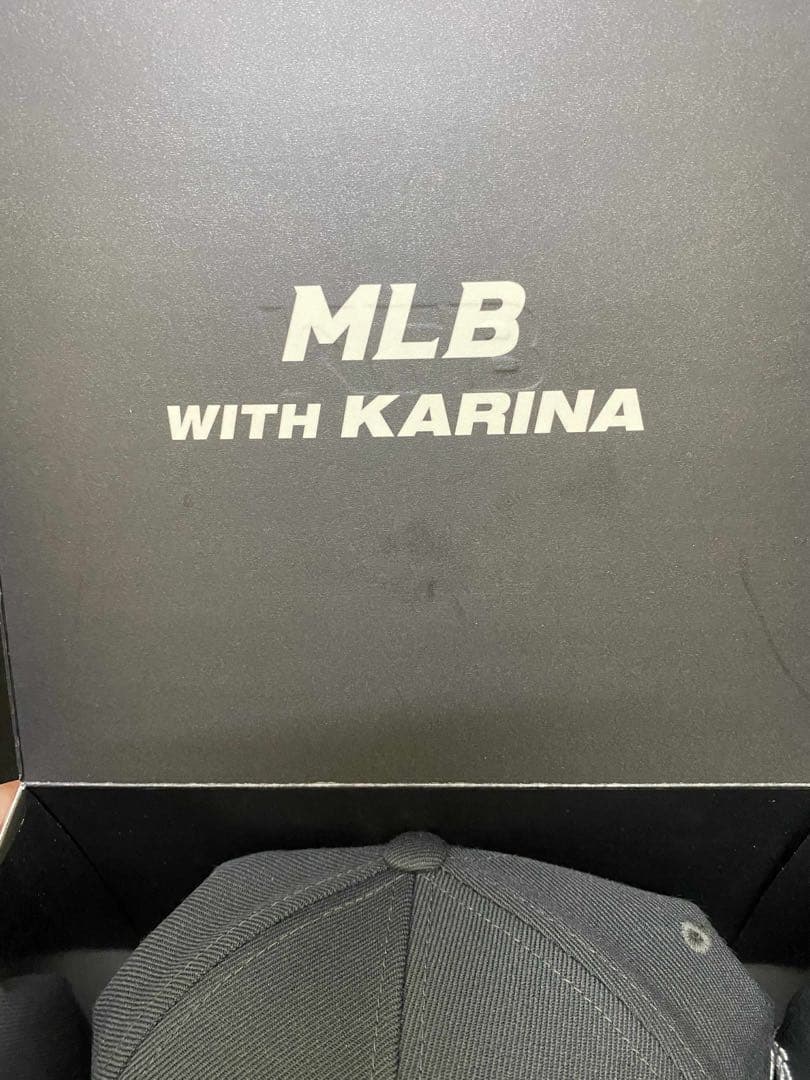 aespa エスパ カリナMLB ボールキャップ 帽子トレカセット 57