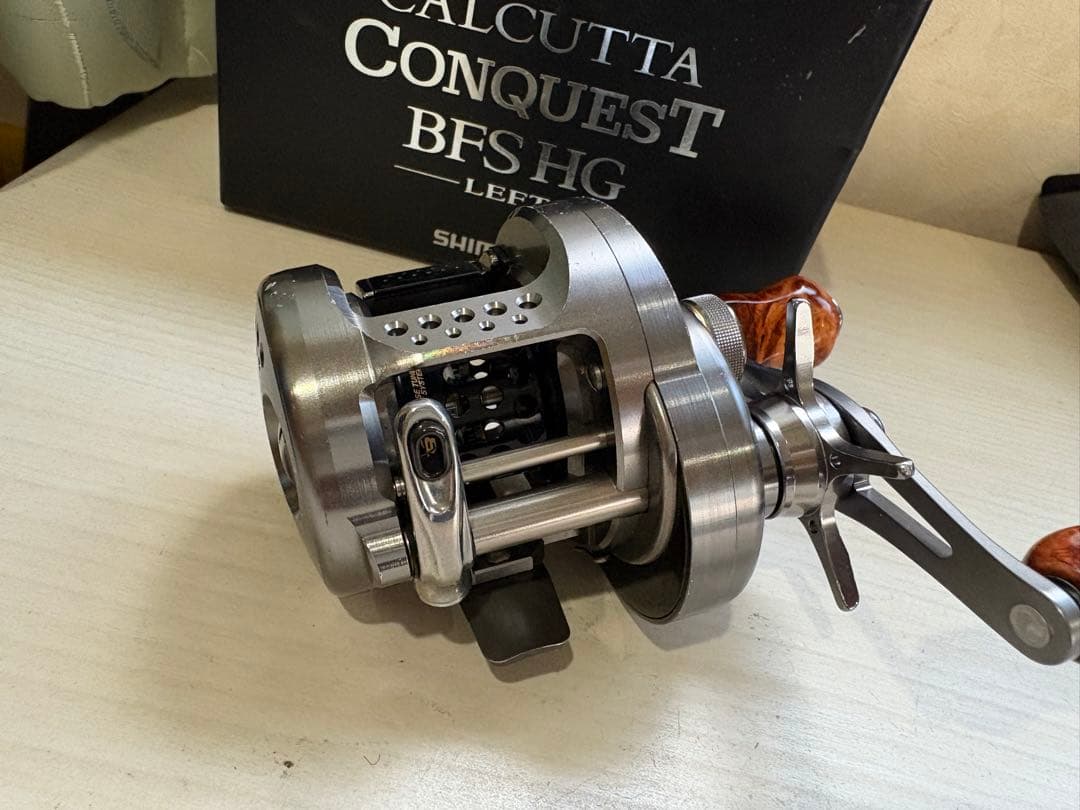 ★☆シマノ 17カルカッタBFS HG レフト