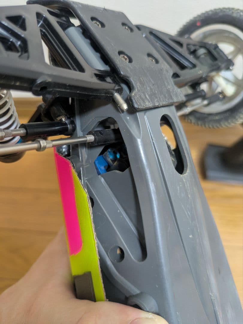 ジ*ン様 Tamiya DT-03 ホビーラジコン レーシングファイターカスタム