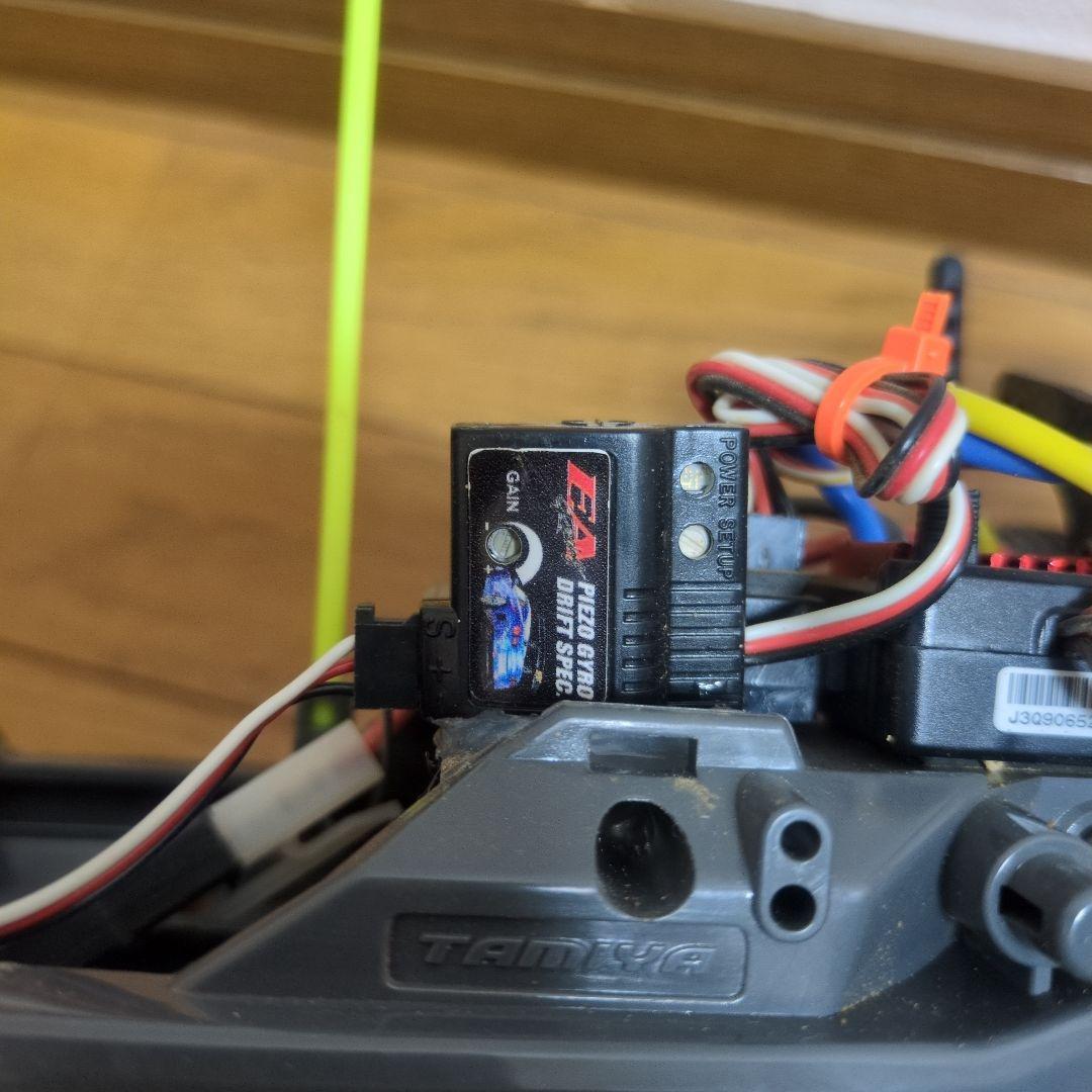 ジ*ン様 Tamiya DT-03 ホビーラジコン レーシングファイターカスタム