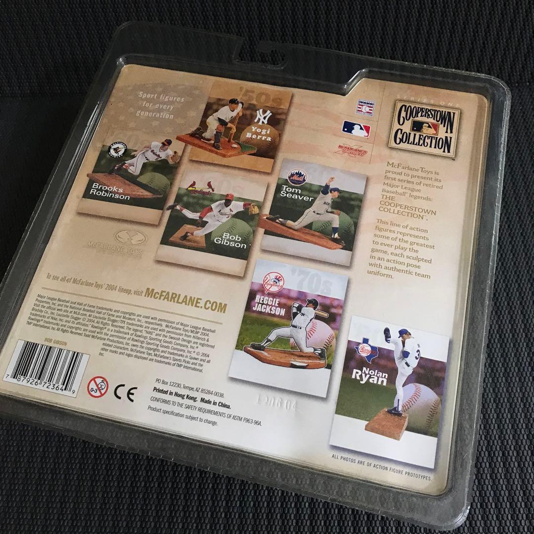 MLB ボブギブソン　フィギュア　マクファーレン製　未開封