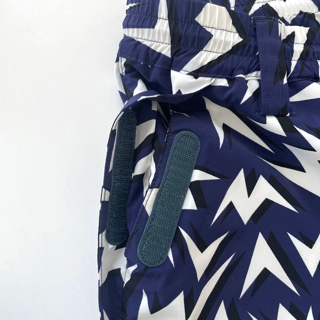 MARK&LONA マーク&ロナ　レディース　レインパンツ　総柄　2way