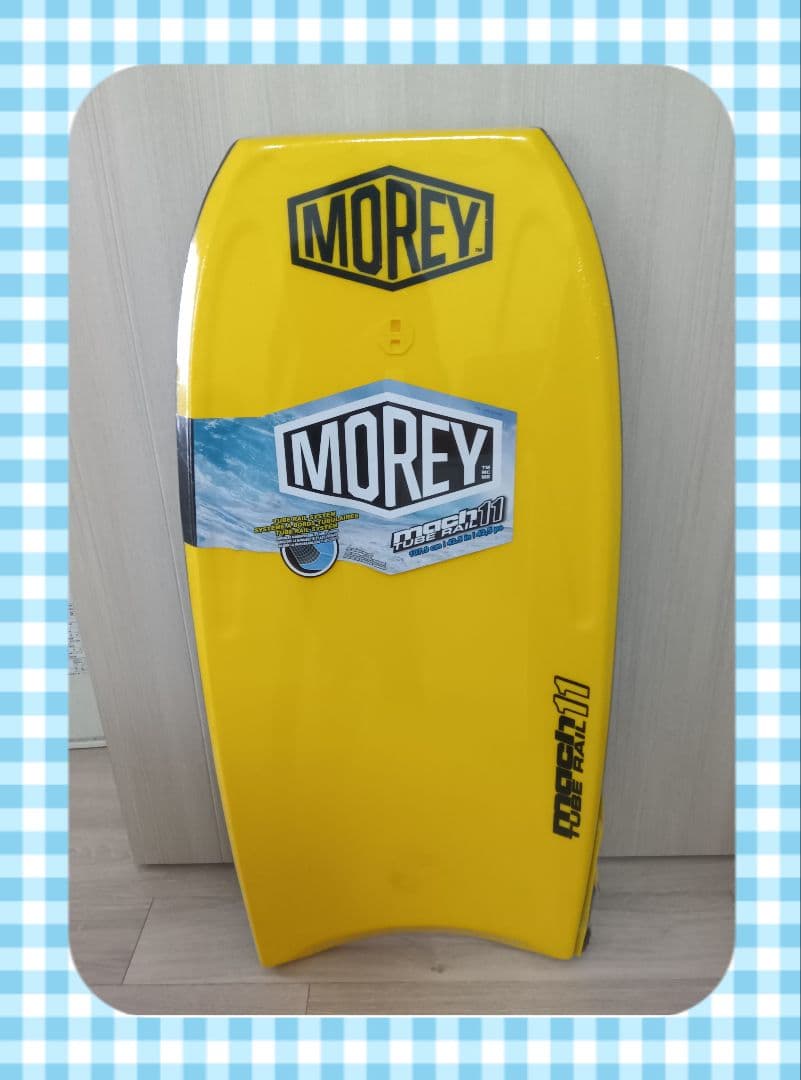 Morey MACH11 ボディボード