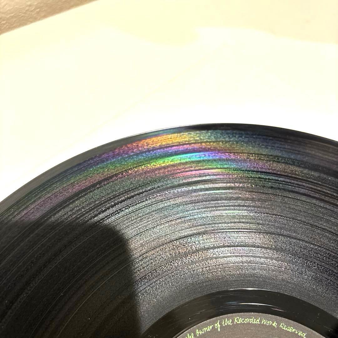 【希少・ドイツオリジナル】アビーロード　ビートルズ　最初期フルコーティング仕様