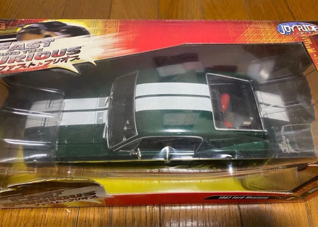 ワイスピ 3rd マスタンフォード1/18 ミニカー