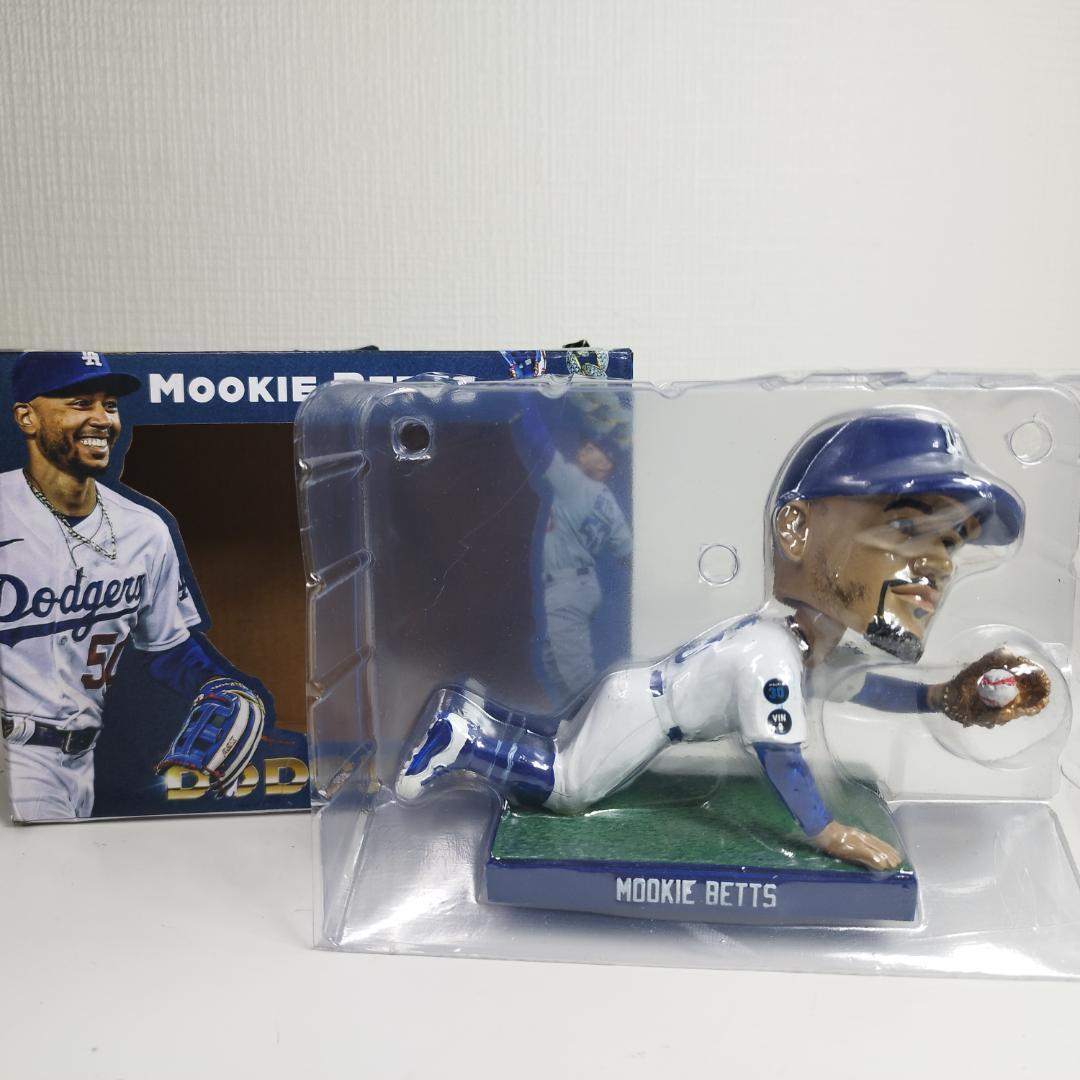 ムーキー ベッツ ボブルヘッド ゴールドグラブ賞 首振り人形 ドジャー I019