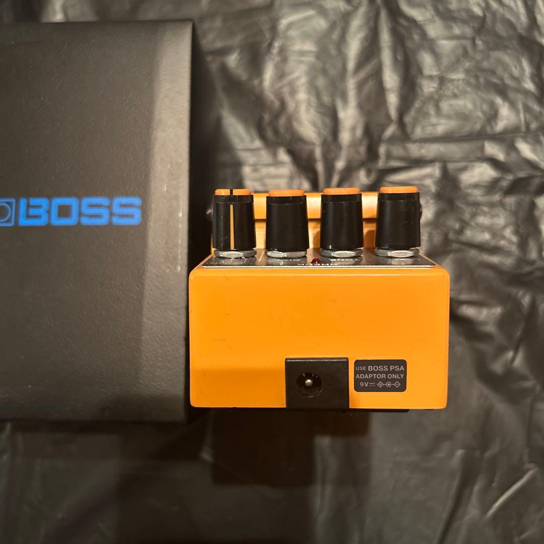 BOSS TURBO Distortion DS-2 エフェクター