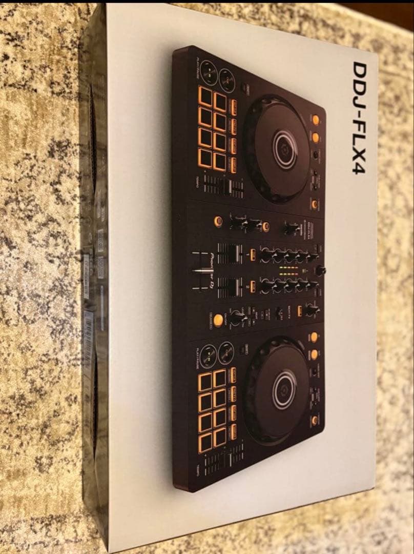 Pioneer DJ DDJ-FLX4 DJコントローラー rekordbox
