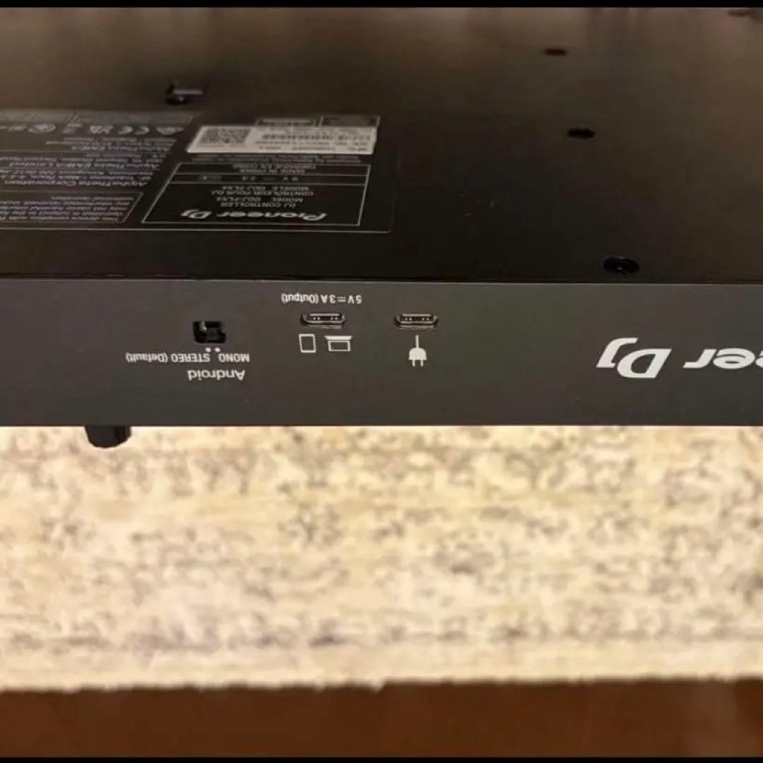 Pioneer DJ DDJ-FLX4 DJコントローラー rekordbox