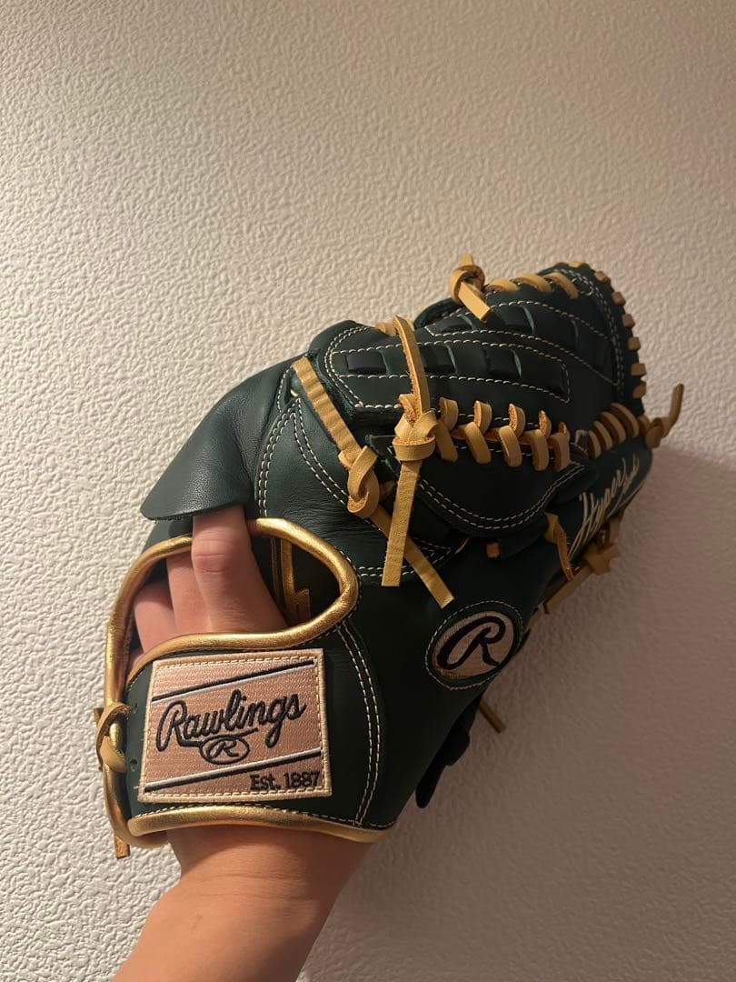 ローリングス 軟式グローブ 投手用 限定カラー