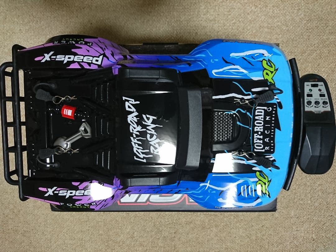 JJRC レーシング ブラシレス 4×4 RTR