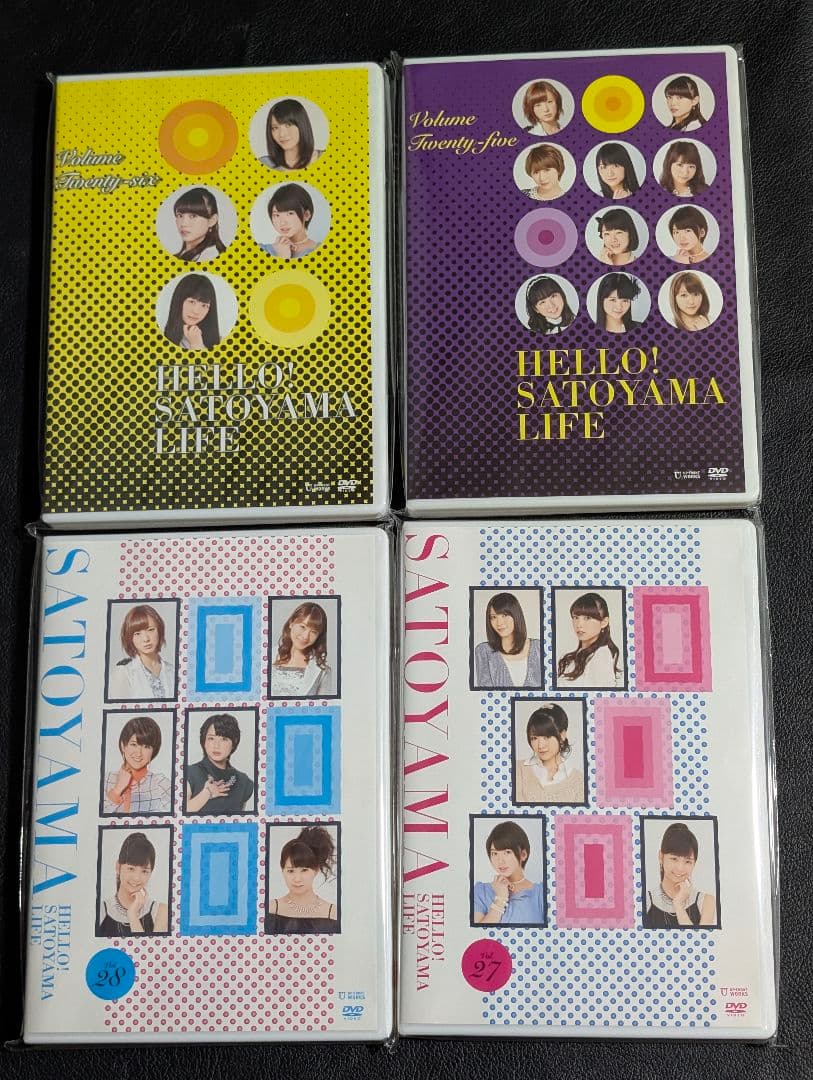 ハロー！SATOYAMAライフ DVD全32本セット Berryz工房℃-ute