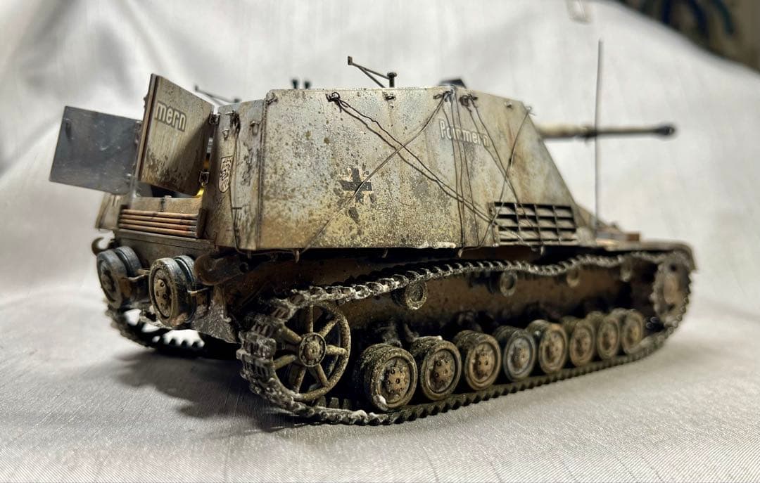 ドイツ自走砲　ナースホルン　1/35