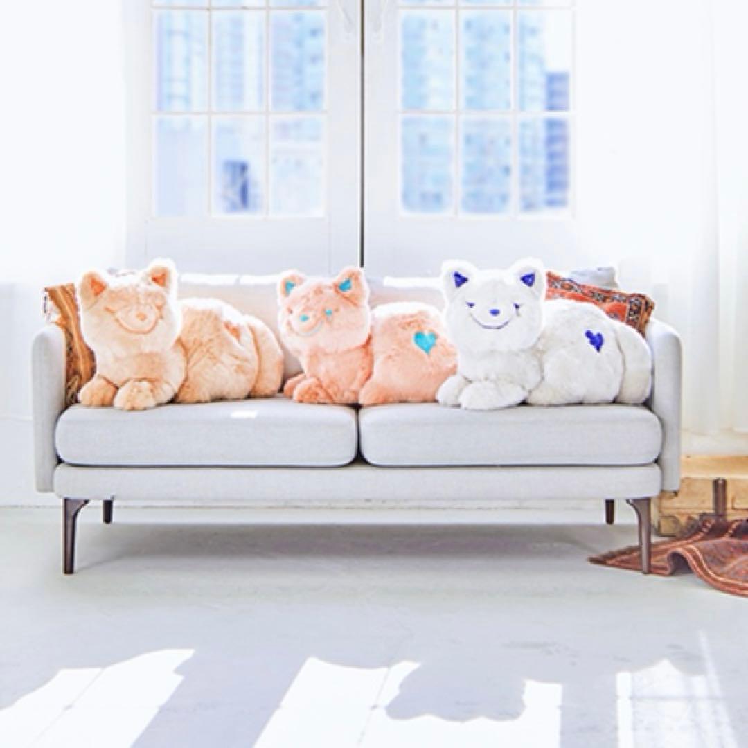 ★新品！【リイシュー ねこちゃん Grande】ライト グレー 米津 玄師 ネコ