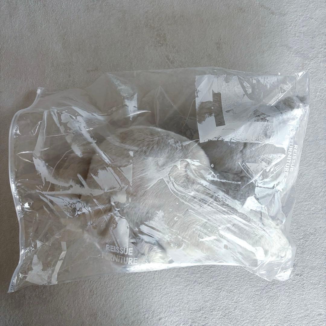 ★新品！【リイシュー ねこちゃん Grande】ライト グレー 米津 玄師 ネコ