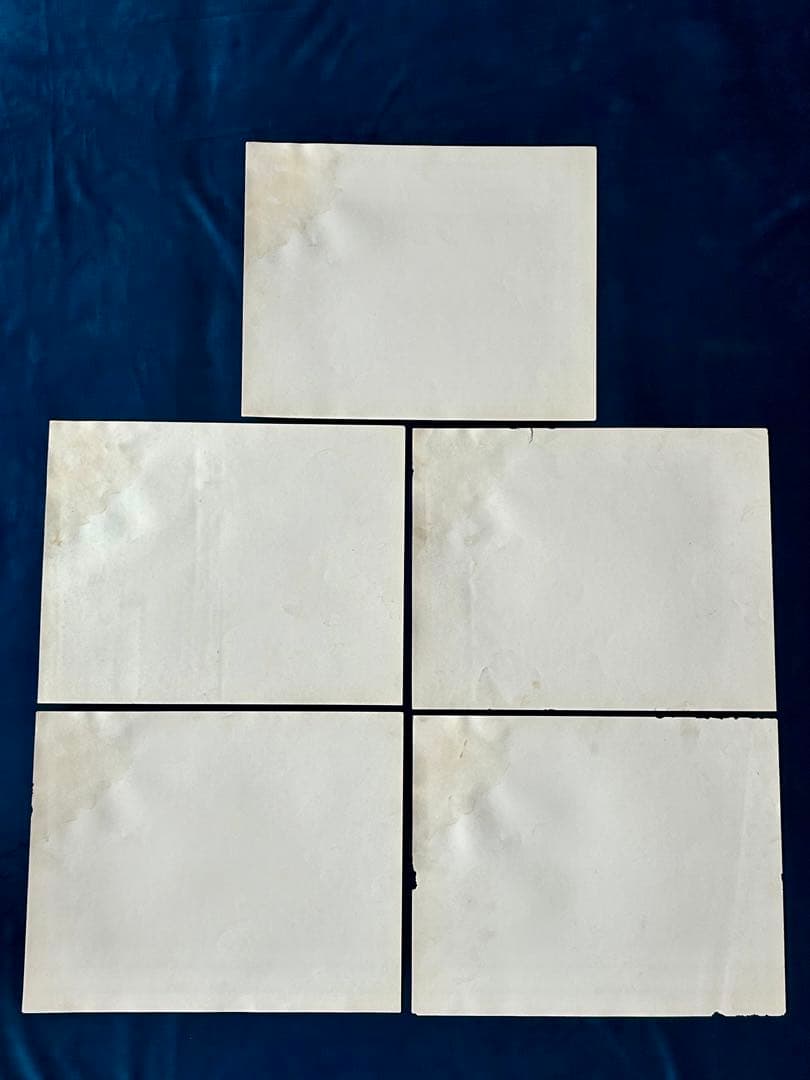 プーさんとティガーUSオリジナル映画ポスター、ロビーカード5枚セット