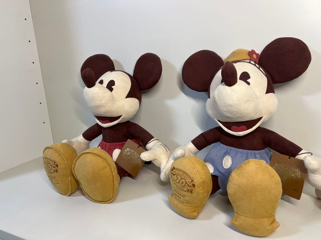 【希少】ミッキーマウス70周年＆ミニーマウス70周年限定商品 LTD