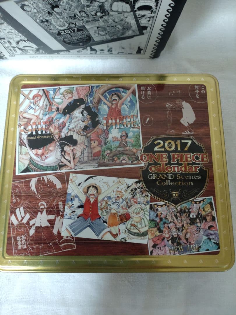 希少！ONE PIECE 原作絵　カレンダー2種類　2017&2013　未開封