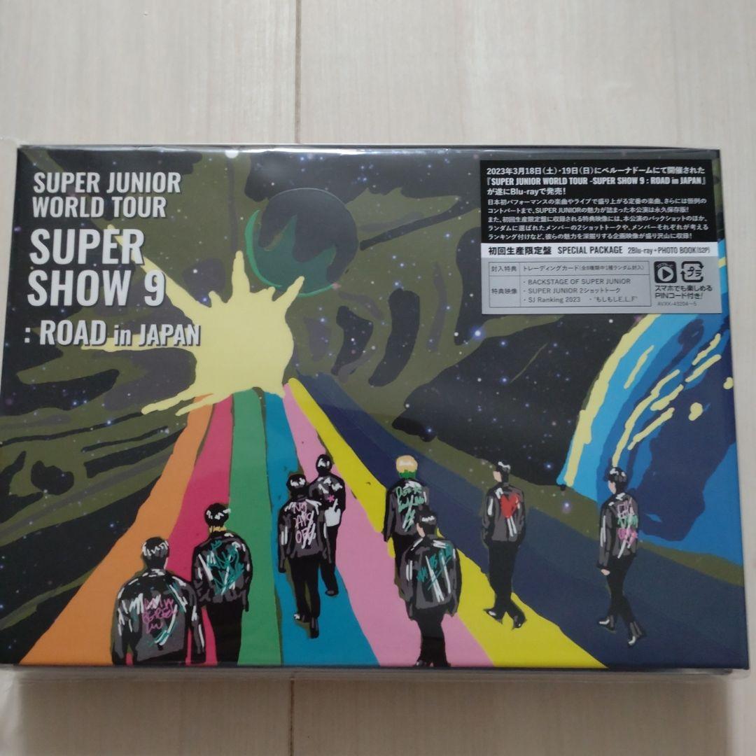 SUPER JUNIOR SS9 Blu-ray うちわ＆トレカ シウォン