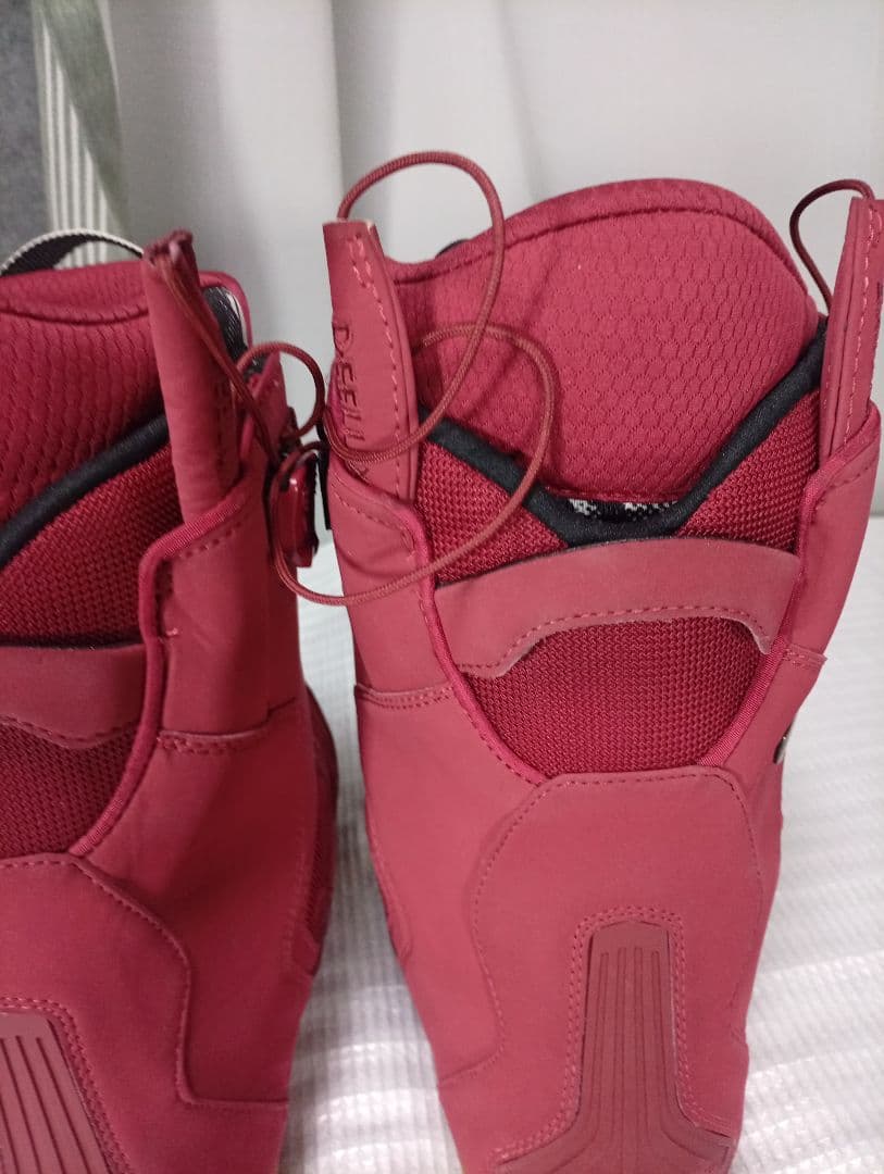ディーラックス ID スノーボードブーツ 27.5cm　ワインレッド