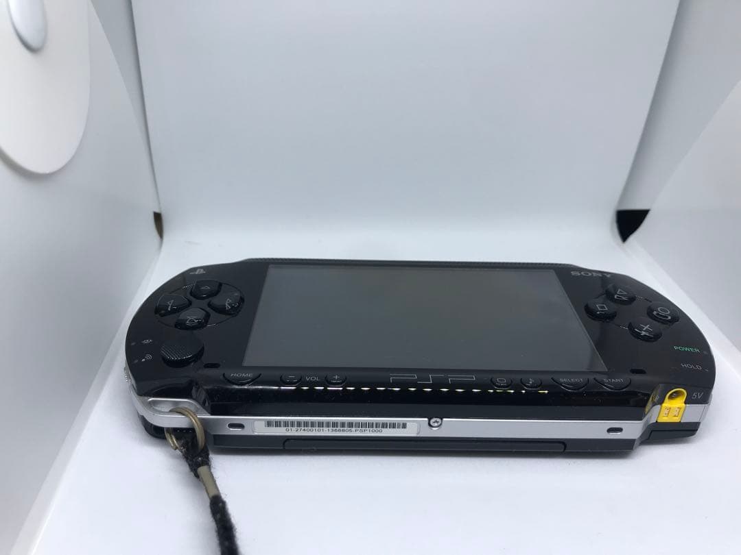 ソニー　PSP プレイステーションポータブル　GIGA PACK BLACK