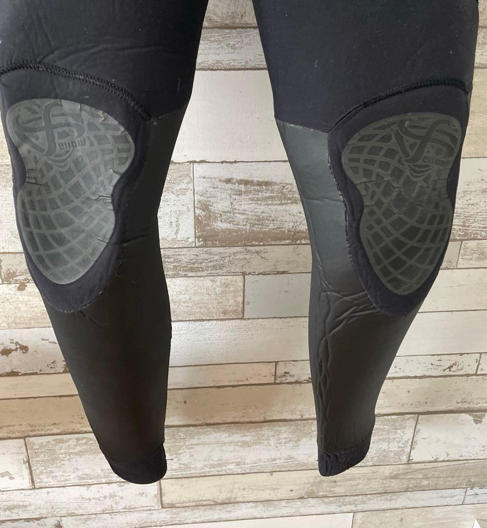 美品【FELLOW メンズML】170cm前後 セミドライ 裏起毛 5/3ミリ