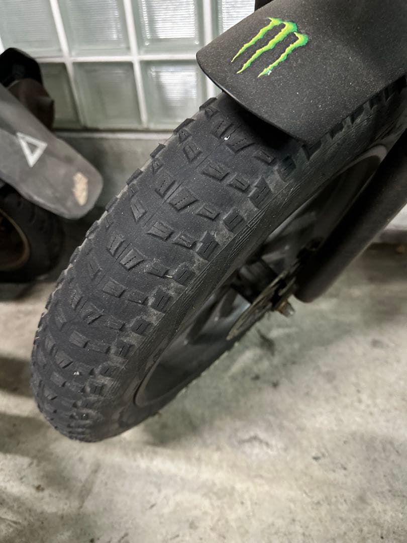 カスタム電動アシスト自転車 ブラック　引き取り限定