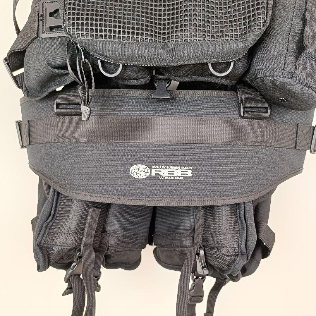 RBB リバレイ ゲームベスト ハイフロートモデル ブラック ポーチ2個付き美品