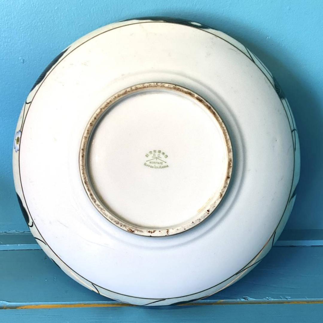 ★ノリタケ アールデコ ヤジロベエ ボウル オールド 器 古い