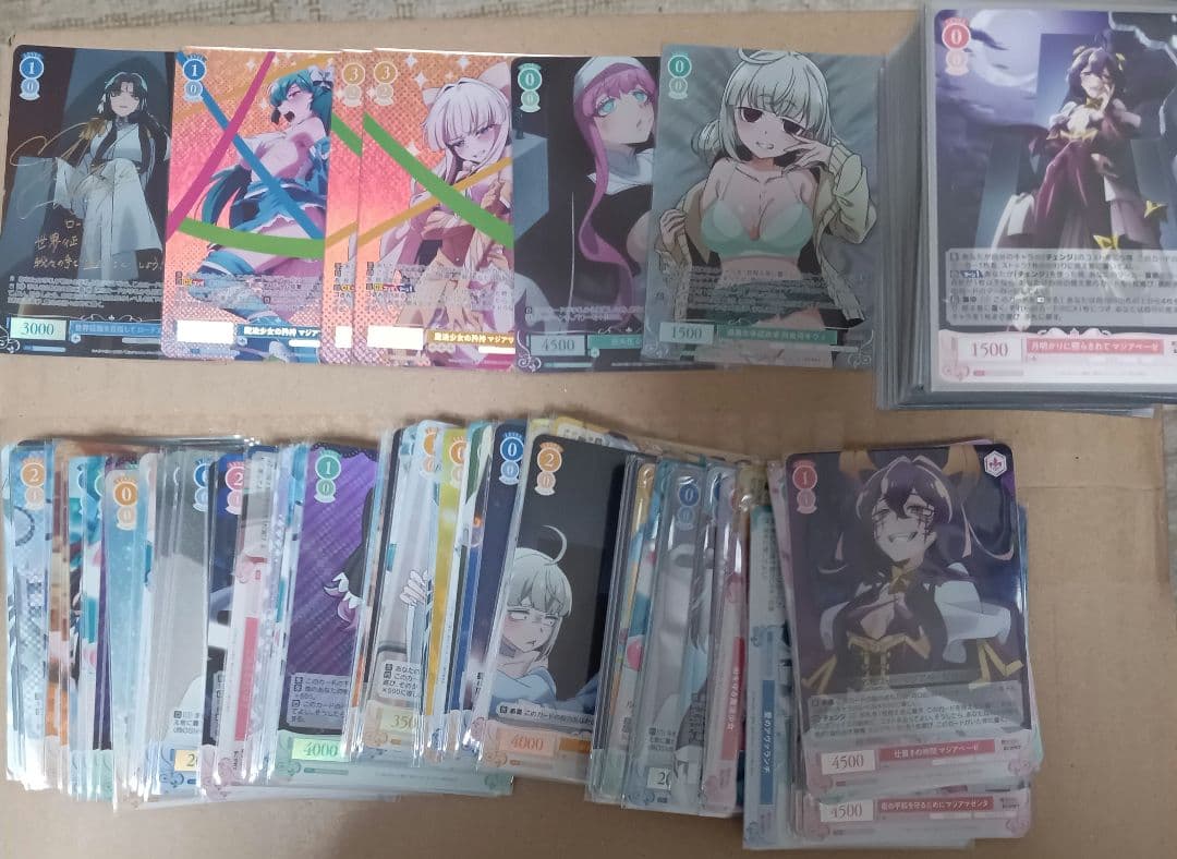 ヴァイスロゼ　まほあこ　デッキ引退まとめ売り