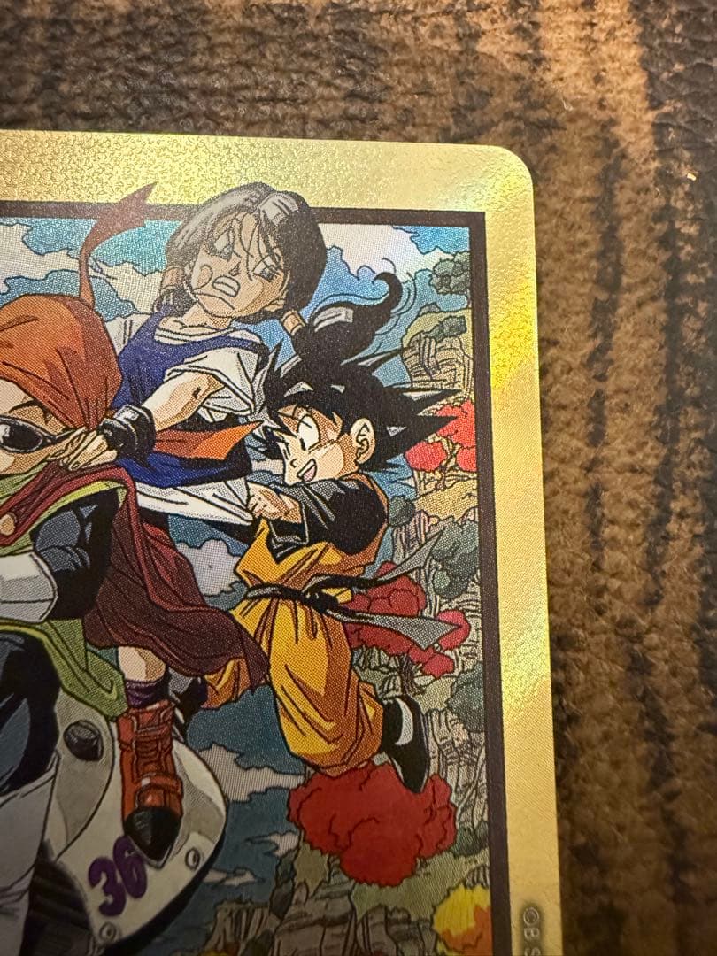 EB03-84⭐︎ エナジーマーカー　金　36巻　マンガブースター02