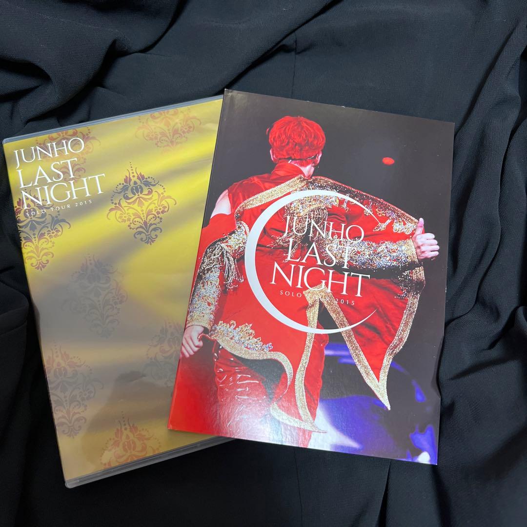 2PM ジュノ　Last night blu-ray DVD