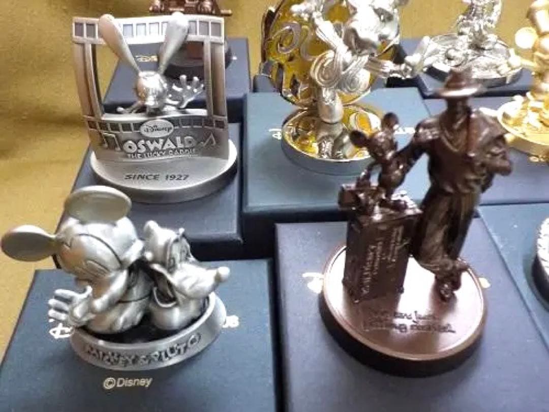 【非売品】JCB ディズニーカードクラブ ペーパーウェイト 　9点