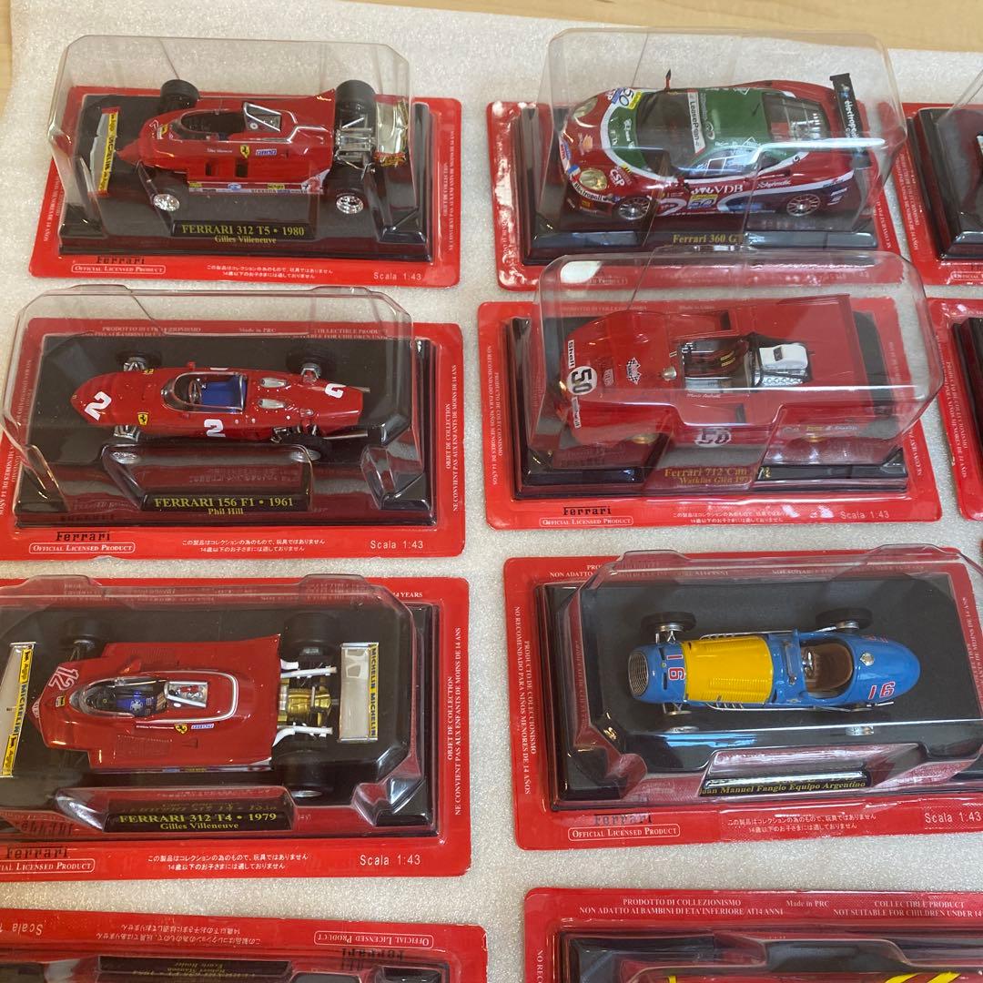 公式フェラーリF1コレクション　31台　まとめ売り　アシェット