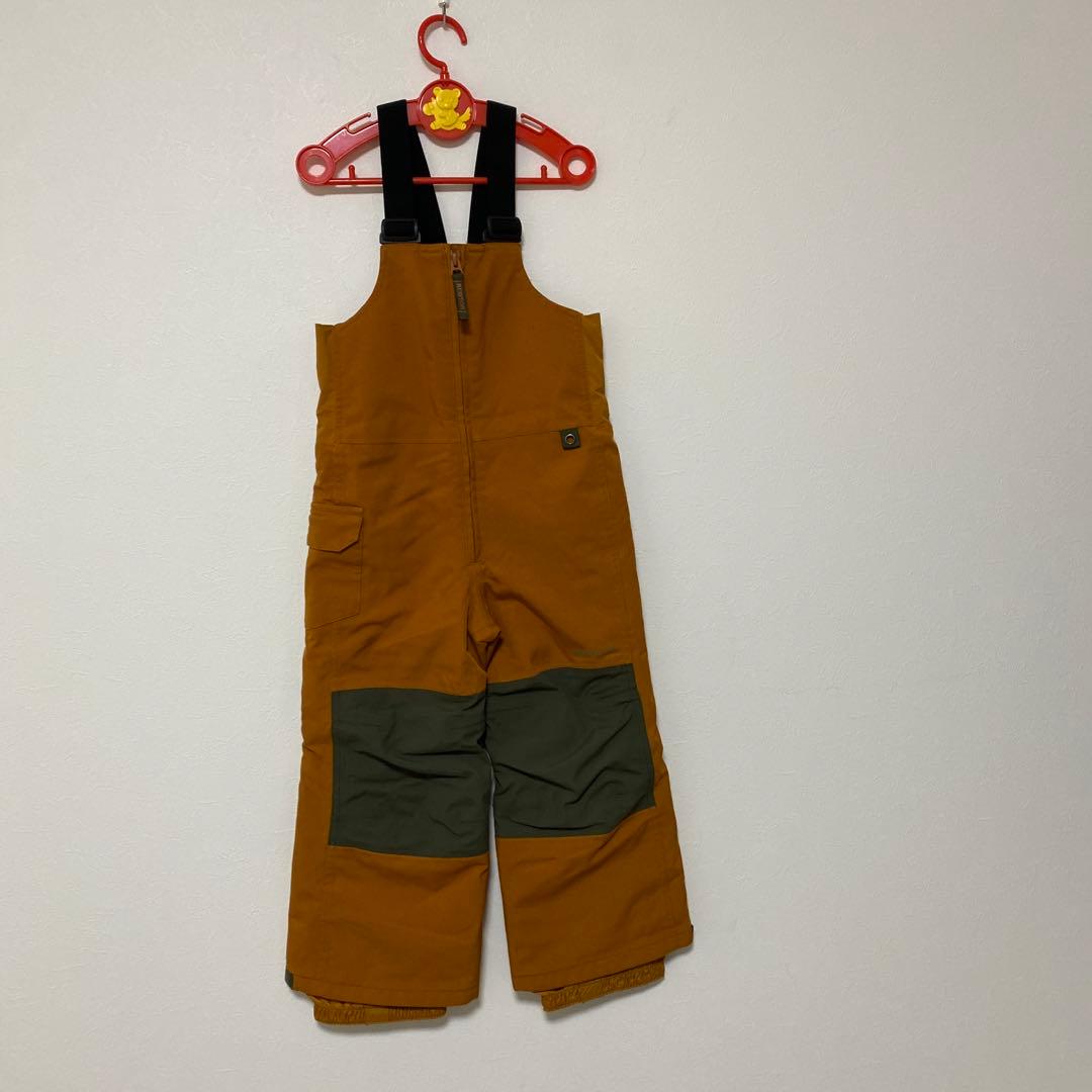 【100cm】　BURTON キッズ スノーボードウエア 上下 ビブパンツ