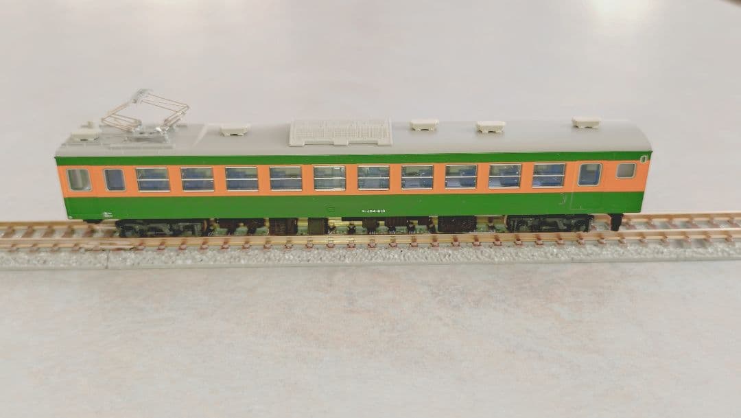 KATO 国鉄165系急行形電車 急行「アルプス」8両セット