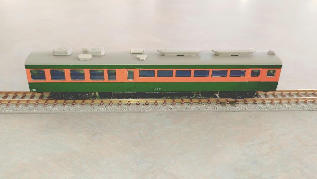 KATO 国鉄165系急行形電車 急行「アルプス」8両セット