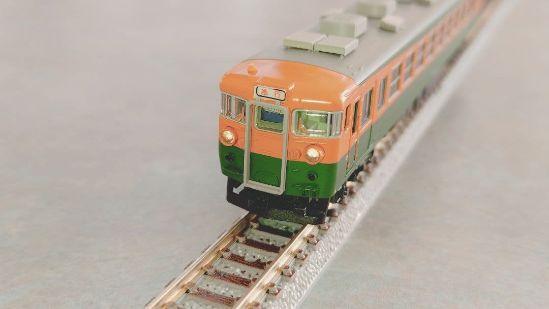 KATO 国鉄165系急行形電車 急行「アルプス」8両セット