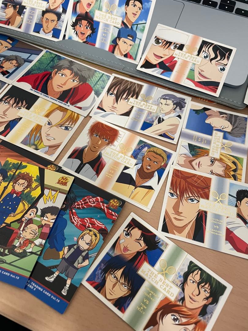 ★テニスの王子様★トレーディングカード★プリンスレア★関東ジュニア選抜チーム★