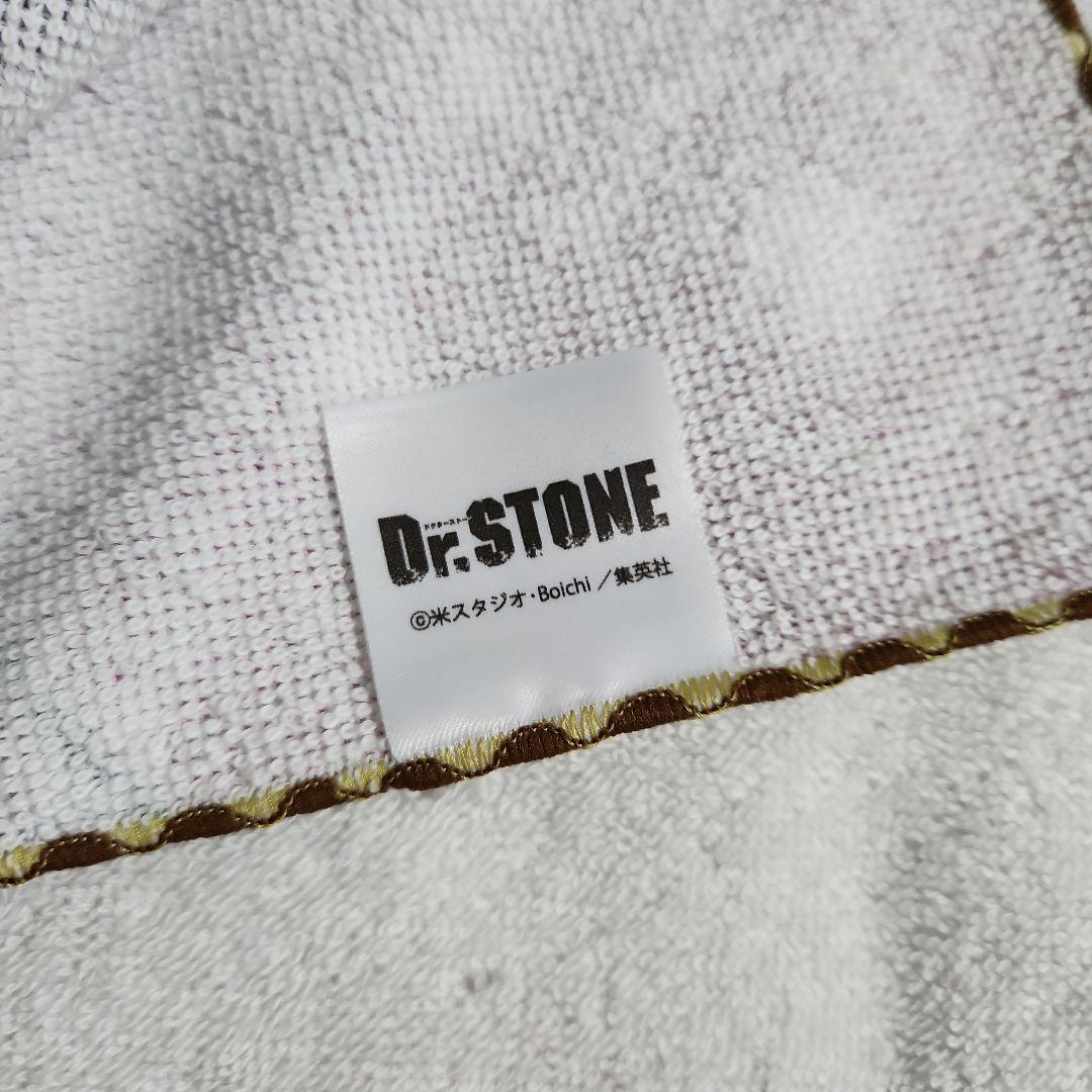 Dr.STONE キャラクター大判タオル 石神千空 あさぎりゲン ジャンショ