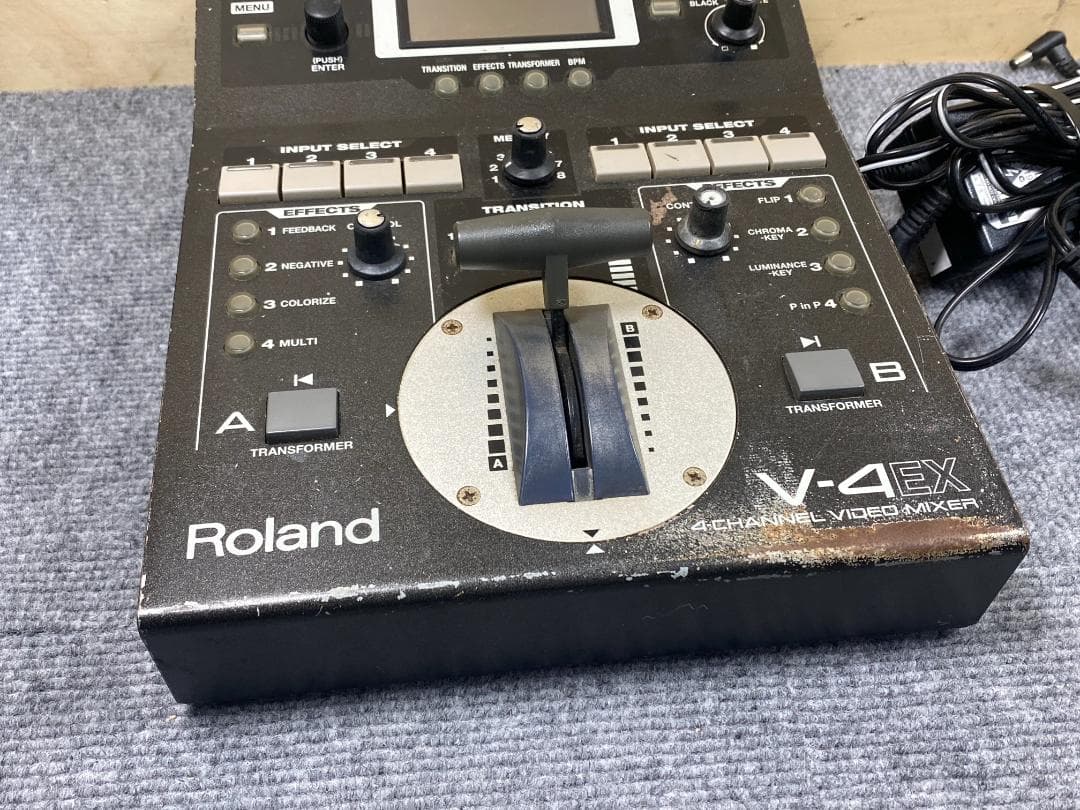 093 Roland V-4EX ビデオミキサー